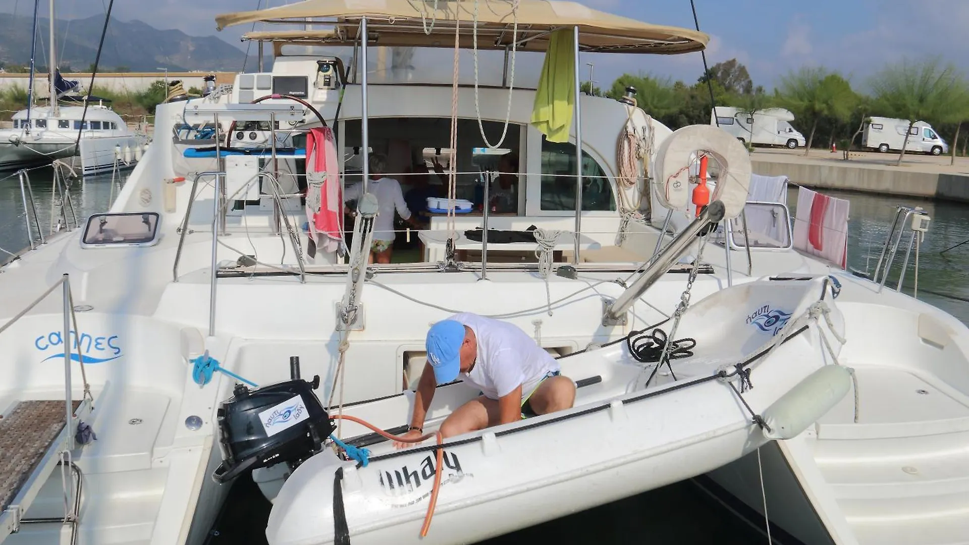 Botel Superbe Catamaran Hotel Sant Carles De La Rapita Spain